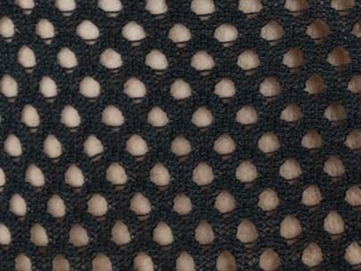 Imagem da Cor do Produto Blusa Trama em Tricot Vazado - Preto - Transparência e Estilo em Uma Peça Cheia de Personalidade